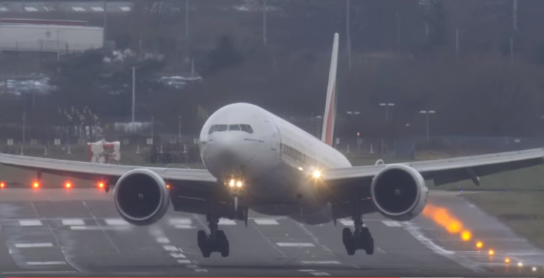 Crosswind Landing Practice