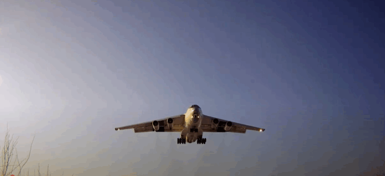IL-76 Takeoff