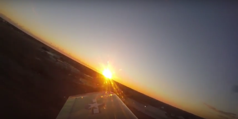 RV-4 Commute – Helicopter and RV-4 Compilation