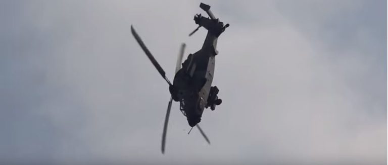 Extreme Helicopter Flying