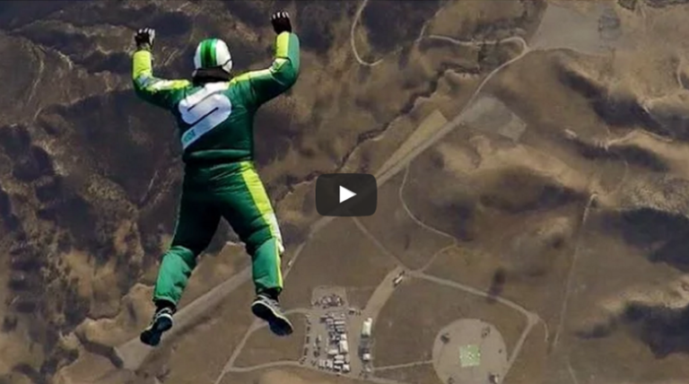 Jumping Out of an Airplane With No Parachute!