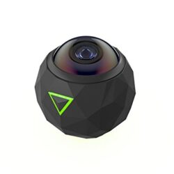 360fly 4k 360 Degree Camera, Black