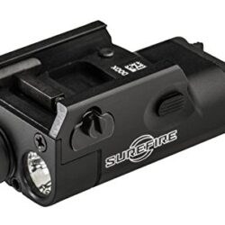 SureFire XC1 Compact Pistol Light with Mount, Black, 200 lm
