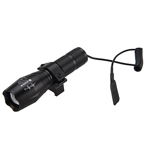 5 VastFire IR lamp 850nm Zoom 5W Infrared Flashlight Hunting Torch Night Vision