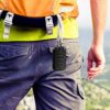 RAVPower 10050mAh Portable Charger Outdoor External Battery Pack Waterproof Dustproof and Shockproof Rugged (Premiun Battery Cell) Built-in Flashlight; iSmart Technology – Black - Image 5