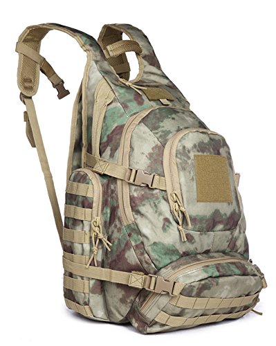 OUTGEAR Urban Go Pack Military Rucksacks Tactical Backpacks with Grena