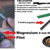 Sportsman Pocket Chainsaw 36 Inches Long With FREE Fire Starter! This Hand Saw Tool is Best for Survival Gear - Camping - Hunting or any Home Owner. Replaces a Pruning or Pole Saw. - Image 7