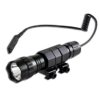 Orion H40-W 500 Lumen LED Tactical Flashlight with Pressure Switch and Rifle Mount