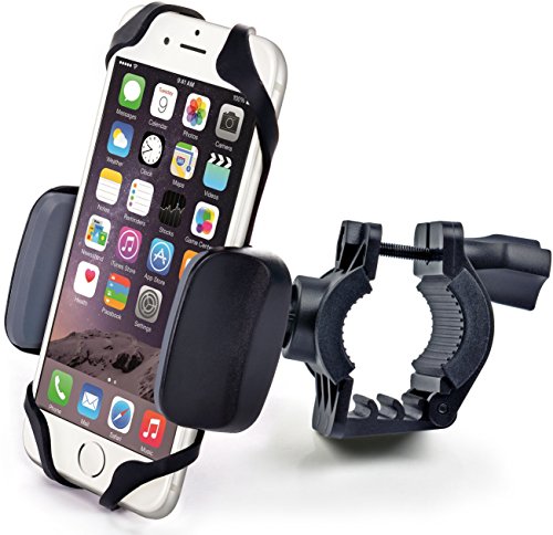iPhone 6PLUS 5S 5 4S 4 GPS Devices with Rotating Base Smartphones Samsung Galaxy S5/S4/S3/S2 Soondar Universal Bike Bicycle Holder & Mount Phone Holder Handle Bar For iPhones6
