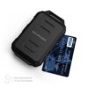 RAVPower 10050mAh Portable Charger Outdoor External Battery Pack Waterproof Dustproof and Shockproof Rugged (Premiun Battery Cell) Built-in Flashlight; iSmart Technology – Black - Image 6
