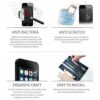 iCarez [HD Clear] Screen Protector for Apple iPad Mini 4 [ Unique Hinge Install Method With Kits ] Easy Install with Lifetime Replacement Warranty [2-Pack] - Retail Packaging 2015 - Image 5