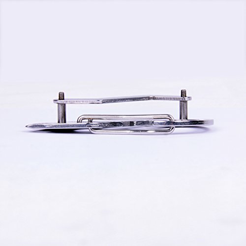 EDC stainless steel multifunction quickdraw carabiner guard keychain key holder - Image 4