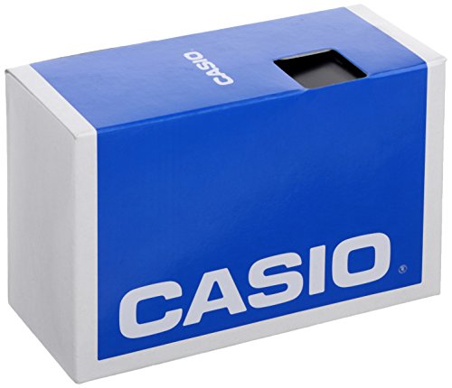 Casio Men's MTP4500D-1AV Slide Rule Bezel Aviator Stainless Steel Watc