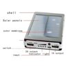 30000mAh Dual USB Portable Solar Battery Charger Power Bank For Cell Phone Samsung Htc Ipad - Image 4