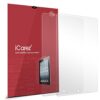 iCarez [HD Clear] Screen Protector for Apple iPad Mini 4 [ Unique Hinge Install Method With Kits ] Easy Install with Lifetime Replacement Warranty [2-Pack] - Retail Packaging 2015