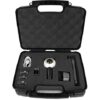 CAMERASAFE Travel Camera Case fits Action or 360 Spherical Panorama and Accessories - Samsung Gear 360 4K Action Camera / LG G5 360 CAM / 360fly / Kodak SP360 / Panasonic A1 / Garmin Verb