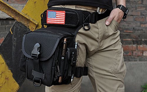 Tactical Pilot Gear.com Reebow Gear Military Tactical Drop Leg Bag Tool ...