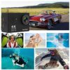 AKASO EK7000 4K WIFI Sports Action Camera Ultra HD Waterproof DV Camcorder 12MP 170 Degree Wide Angle 2 inch LCD Screen/2.4G Remote Control/2 Rechargeable Batteries/19 Mounting Kits - Image 5