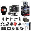AKASO EK7000 4K WIFI Sports Action Camera Ultra HD Waterproof DV Camcorder 12MP 170 Degree Wide Angle 2 inch LCD Screen/2.4G Remote Control/2 Rechargeable Batteries/19 Mounting Kits - Image 6