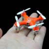 Cheerson CX-10 Mini 2.4G 4CH 6-Axis LED RC Quadcopter Airplane Orange - Image 4