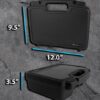 CAMERASAFE Travel Camera Case fits Action or 360 Spherical Panorama and Accessories - Samsung Gear 360 4K Action Camera / LG G5 360 CAM / 360fly / Kodak SP360 / Panasonic A1 / Garmin Verb - Image 6