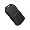 RAVPower 10050mAh Portable Charger Outdoor External Battery Pack Waterproof Dustproof and Shockproof Rugged (Premiun Battery Cell) Built-in Flashlight; iSmart Technology – Black