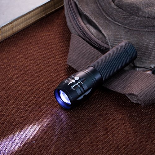 Durapower® Led Flashlight Headlamp Combo Zoomable Focus Red Light Adjustable And Water Resistant Include 3 AAA Batteries - Image 5