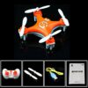 Cheerson CX-10 Mini 2.4G 4CH 6-Axis LED RC Quadcopter Airplane Orange - Image 2