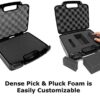 CAMERASAFE Travel Camera Case fits Action or 360 Spherical Panorama and Accessories - Samsung Gear 360 4K Action Camera / LG G5 360 CAM / 360fly / Kodak SP360 / Panasonic A1 / Garmin Verb - Image 3