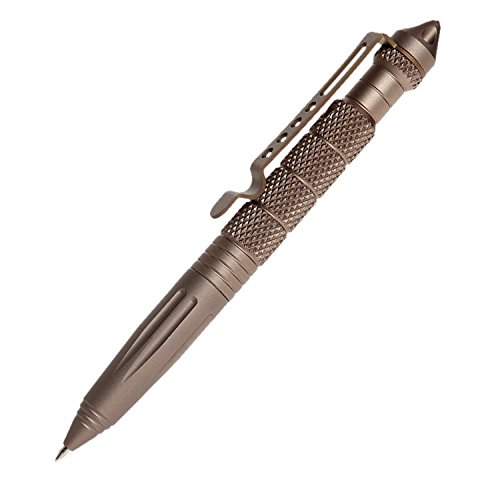 Tactical Pen Aluminum Anti Skid Glass Breaker Multi Functional Survival Kit Pen