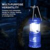 [4 Pack] LED Camping Lantern Flashlights – Hurricane Emergency Tent Light – Backpacking, Hiking, Fishing, & Outdoor Lighting Bug Out Bag Camping Equipment | Portable, Compact, & Water Resistant Gift - Image 8