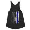 Krav Maga Tri-Blend Racerback Tank - Image 2