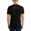 Krav Maga Quote Logo Next Level T-shirt - Image 3