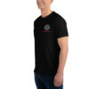 Krav Maga Quote Logo Next Level T-shirt - Image 2