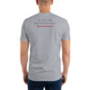 Krav Maga Quote Logo Next Level T-shirt - Image 12