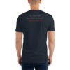 Krav Maga Quote Logo Next Level T-shirt - Image 6