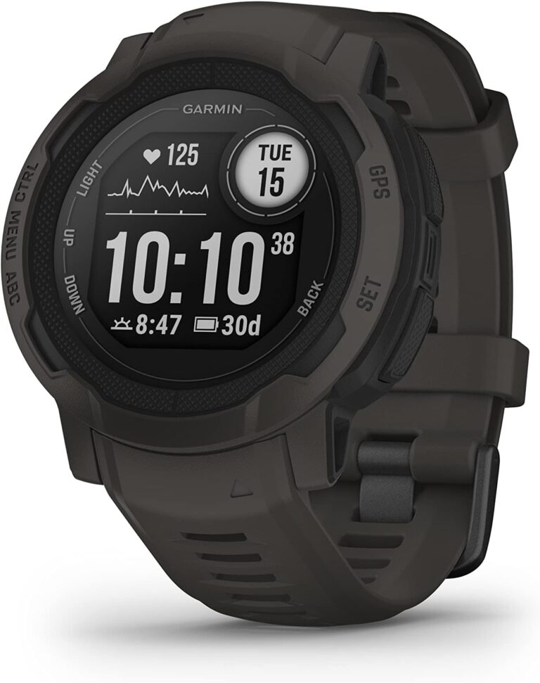 Garmin Instinct 2 Solar: Review